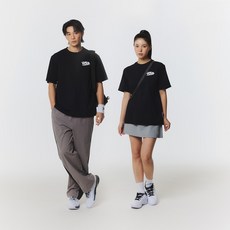 빅터 배드민턴 CROWN STATEMENT 오버핏 티셔츠 VT26ATO209U