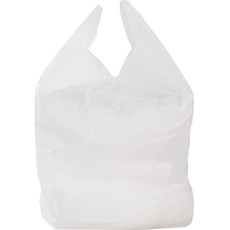 SD HDPE 半透明手提式大型垃圾袋, 60L, 70個