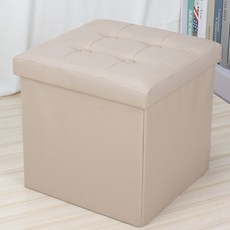 Moment 扣皮革折疊收納凳 CJ-KL23, 單色
