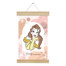 아이러브페인팅 디즈니 프린세스 DIY 큐빅페인팅 행잉타입 20 x 30 cm, 벨, 1개