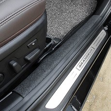 車用防刮門檻保護蓋, 混合顏色, The New Grandeur Hybrid(2020~)