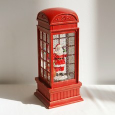 Aria公共電話音樂盒, 紅色聖誕老人