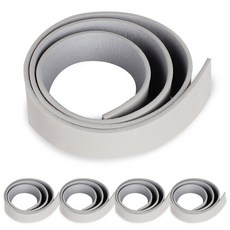 簡易防風超簡易安裝縫隙擋板 2.5cm*1m, 5個