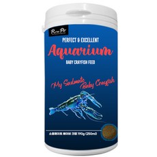 로라펫 소울메이트 베이비 크랩 사료, 190g, 1개