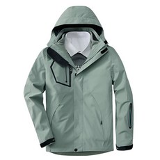 女性胸前口袋設計防風外套 KR 554