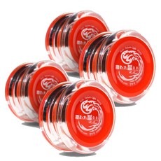 時尚溜溜球 SW401 4入, 紅色