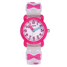 JNEW 兒童緞帶手錶