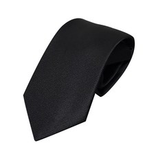 THE SHIRTS STUDIO 斜紋素色自動拉鍊領帶