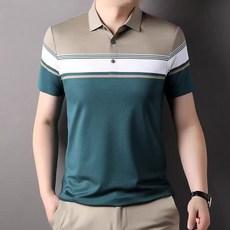 男士高彈力彈性纖維短袖Polo衫 NTR134