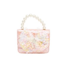 TALENT KIDS 花沙珍珠女孩手提包 JAU91GBA234