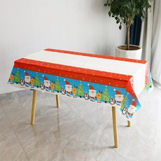 Market Pio 居家派對 聖誕節 一次性桌布 Type 3, 1個, 3個