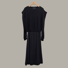 Taeri 女款 天使抓皺設計 T恤 + 半身裙 套裝