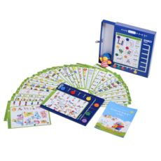 LOGiCO 郎試用版活動卡32p+活動版學習卡套, 混色