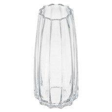 comet 家居簡約玻璃花瓶, 透明