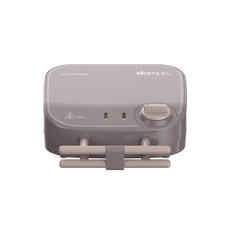 domus 多功能鬆餅機 玫瑰棕色, 玫瑰棕 / DW-902HY