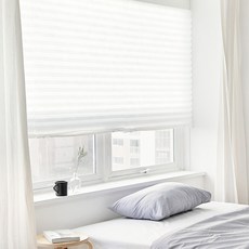 house recipe. 不織布自黏式窗簾 4入