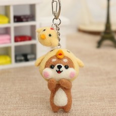 Healingcare 羊毛氈針氈DIY套組, 1套, 10 公雞