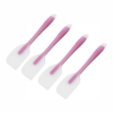 雙色矽膠一體成型刮刀 大, 混合色, 4個