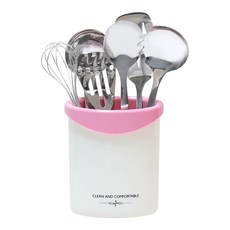 GENIAL 廚房用具 Floral241 7款組, 混色