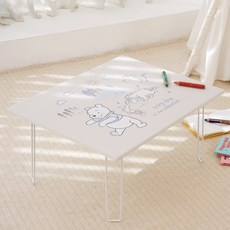 룸앤홈 디즈니 피크닉 푸우 테이블, 혼합색상