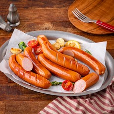 마늘 소시지, 900g, 1개