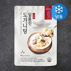 일품진 도가니탕 (냉동), 600g, 1개