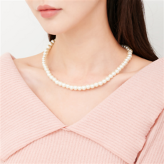 노이드비 여성용 초커 진주목걸이 + 패키지