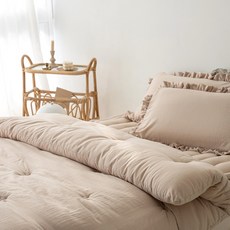 lolbaby 素色孩童棉被, Peanut Beige