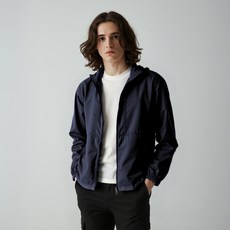 MINEFLOW The Mind 男性連帽防風外套 HNJP003