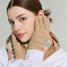 리끌로우 무지 숏장갑