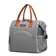 Blue Bucket 旅行保溫袋, 灰色