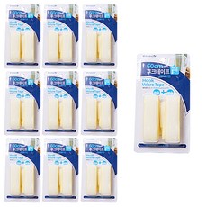 ABM 魔鬼氈束帶 60cm, 10個, 白色