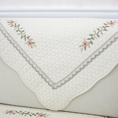 lovinglab Agnes 浪漫純棉沙發墊 防滑墊