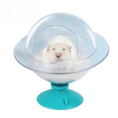 寵物星樂園 小寵星球浴室, 1個, 藍色