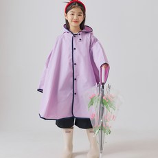 바브키즈 주니어 아동용 바브 레인 코트
