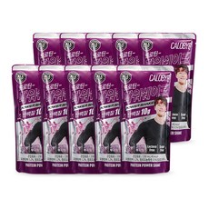 CALOBYE 蛋白質能量奶昔 葡萄味, 10個, 230ml