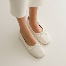 러블리슈즈 키치할래 리본 플랫슈즈 1cm