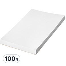 Tamsaa 優質無字獎狀紙 160克, 100個, 白色