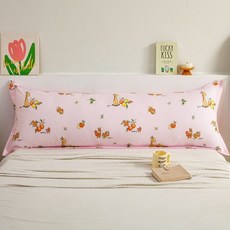 알로데 큐티플라워 바디필로우 커버, NO 07 핑크기린