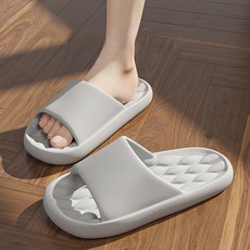 everyoung 舒適室內拖鞋 客廳拖鞋, 1個, 灰色