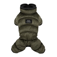 PUPPY ANGEL 狗 AIR2 填充整體 PA-OW541, 808Green