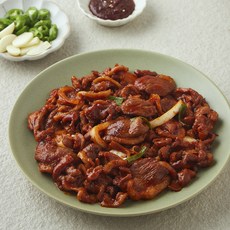 성화푸드 달수 양념 오리주물럭, 500g, 1개