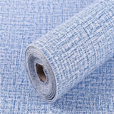 Funny Valley簡易黏貼式隔熱泡沫壁紙, 2型藍色