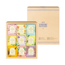 雙溪明茶秘密茶園 9 x 5p 套組, 1盒, 菊花茶+桔梗茶+玉米鬚茶+黑麥茶+南瓜紅豆茶+普洱茶+金盞花茶+南非國寶茶+洋甘菊茶