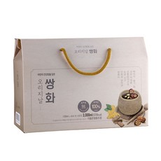 Deooleun 雙花茶禮盒, 100ml, 30個