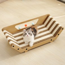 칠시 고양이 3in1 스크래쳐, 혼합색상, 1개