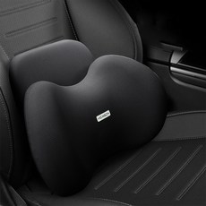 Ez2mk 完美呵護四季車用背墊 MS-660, 黑色, 1個