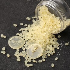 Mihwabujang 透明封蠟 65g, 1個, 02 淺金色