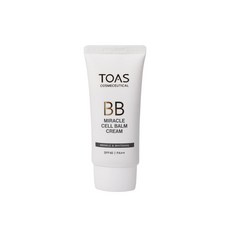 TOAS Miracle Cell Balm BB 霜 50g, 單色, 1個