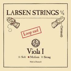 LARSEN STRINGS 中提琴弦 Original A弦 中張力 loop-end, 混合顏色, 單一商品